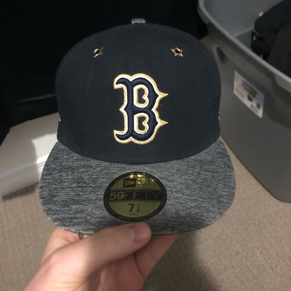 2016 all star Boston red socks David Ortiz hat( embroidered autograph)